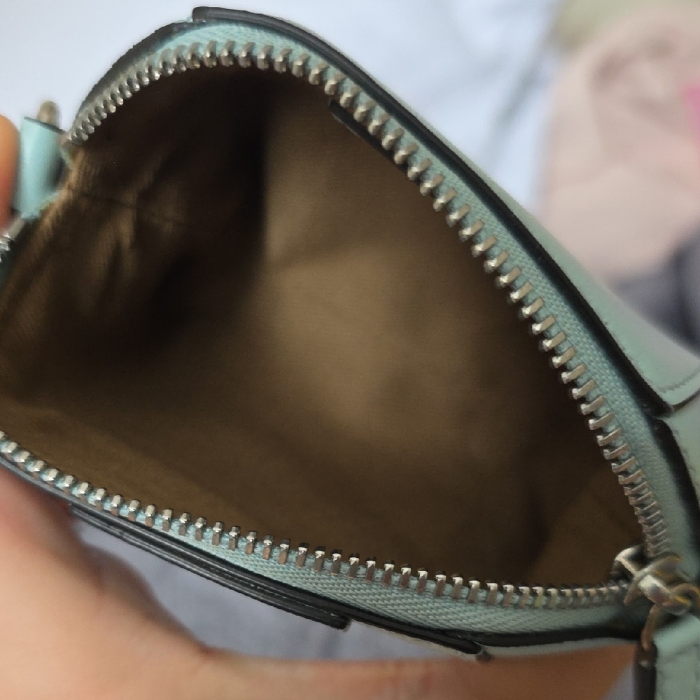 Givenchy Light Blue Micro Bag - image 7